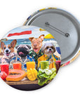 Pin personalizado The Beach Dog(s) (1 - 4 mascotas) 