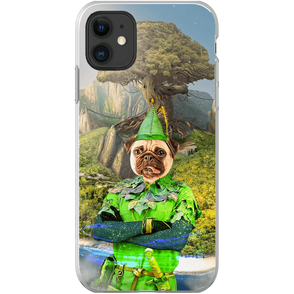 Funda para móvil personalizada &#39;Peter Paw&#39;