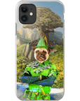 Funda para móvil personalizada 'Peter Paw'