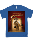 Camiseta personalizada para mascotas 'The Indiana Bones' 