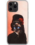 Funda personalizada para teléfono 'Amy Cathouse'