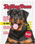 Rompecabezas personalizado para mascotas 'Rolling Bone'