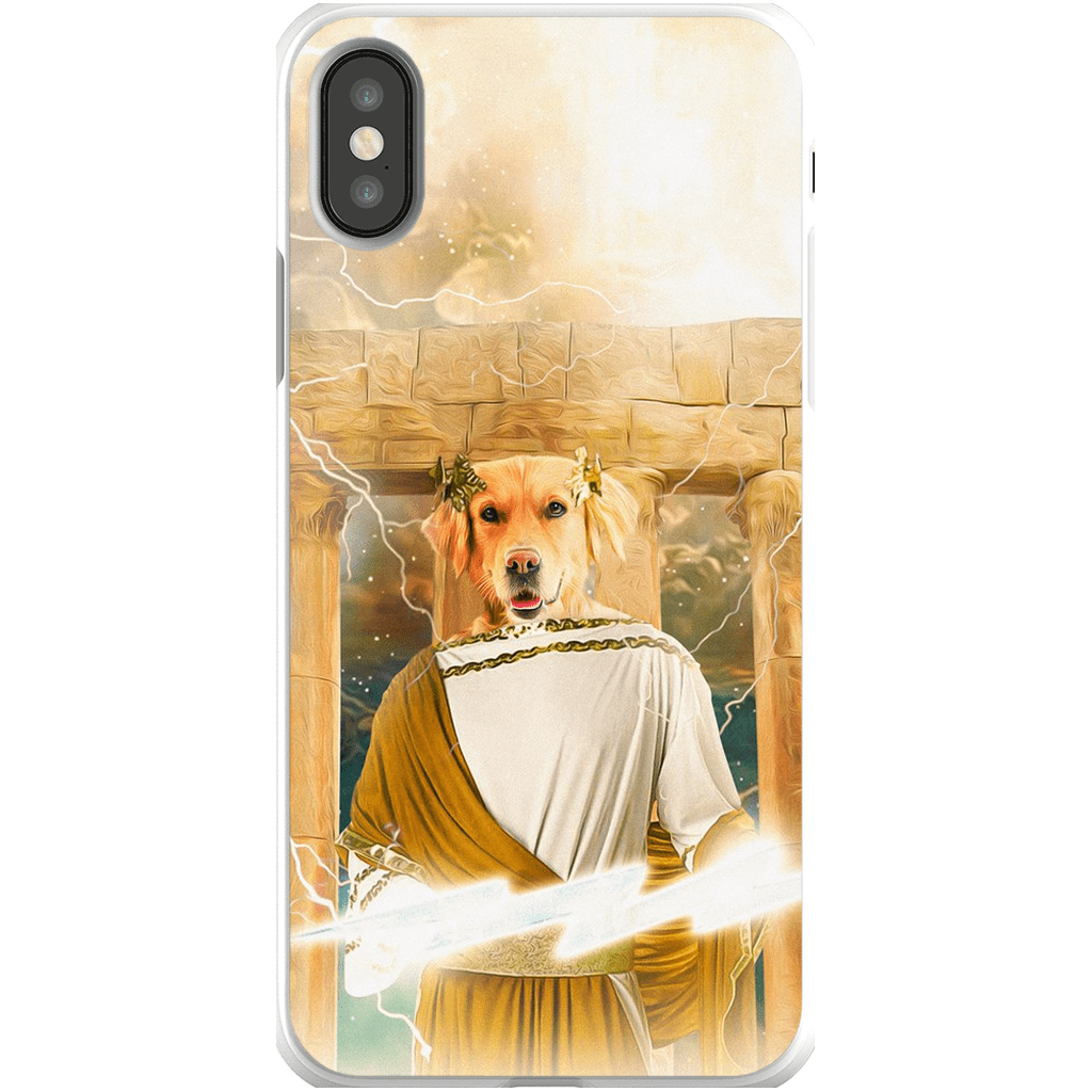 Funda para móvil personalizada &#39;Zeus Doggo&#39;