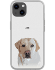 Funda de teléfono para mascotas moderna personalizada