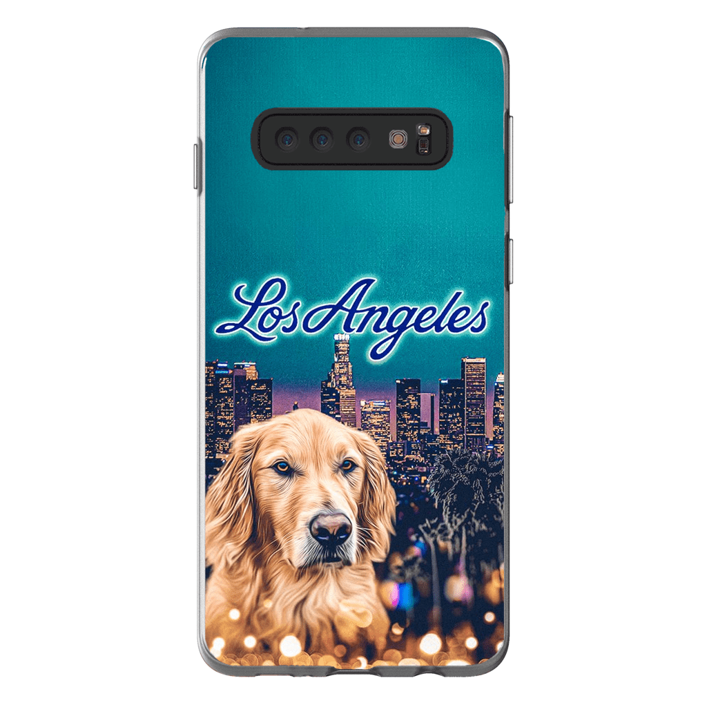 Funda para móvil personalizada &#39;Doggos de Los Ángeles&#39;