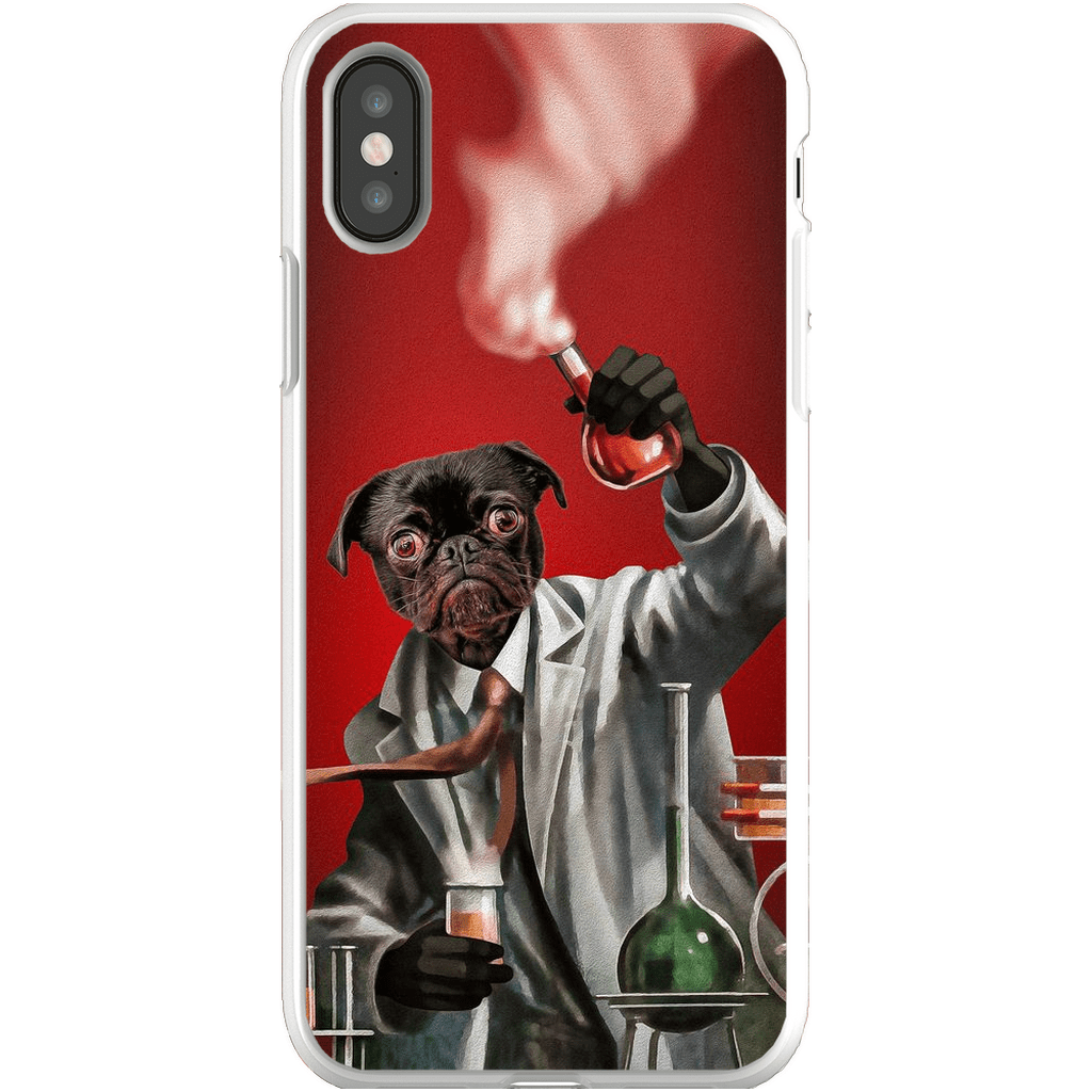 Funda para móvil personalizada &#39;El científico loco&#39;