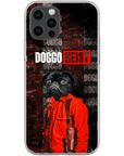 Funda personalizada para teléfono 'Doggo Heist 2'