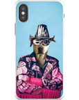 Funda para teléfono personalizada 'Macho Man Randy Dogger'