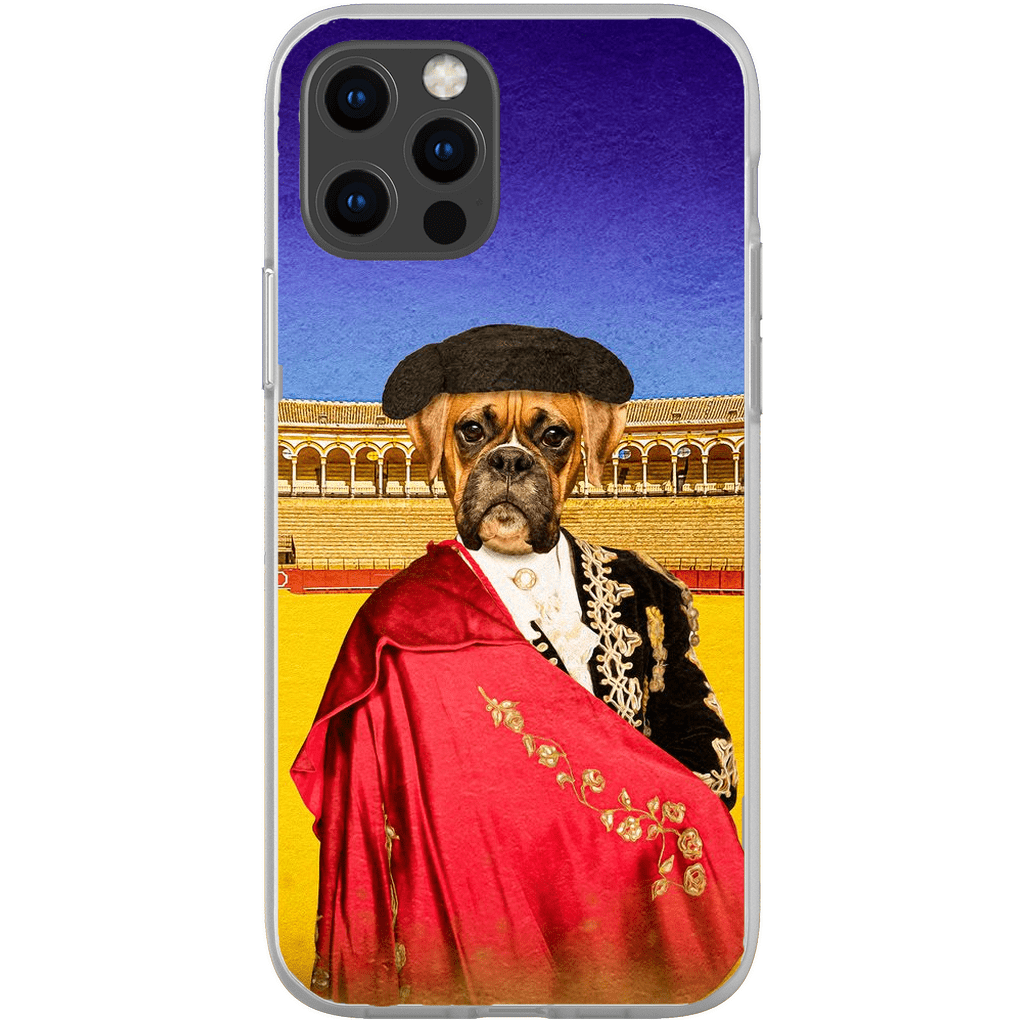 Funda para móvil personalizada &#39;El torero&#39;