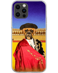 Funda para móvil personalizada 'El torero'