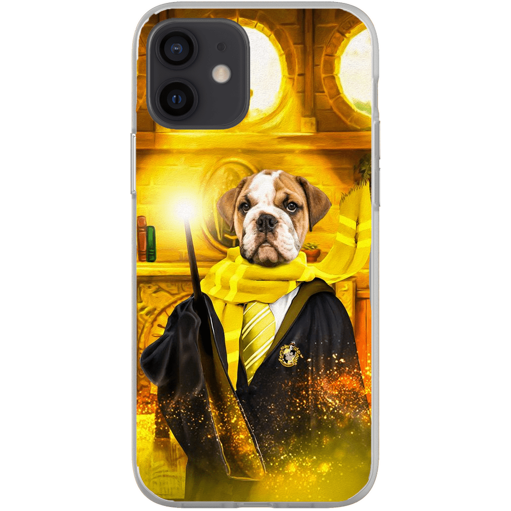 Funda para móvil personalizada &#39;Harry Dogger (Wooflepuff)&#39;