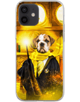 Funda para móvil personalizada 'Harry Dogger (Wooflepuff)'