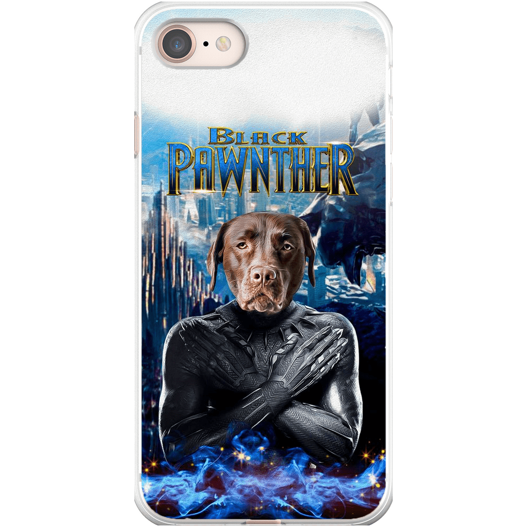 Funda para teléfono personalizada &#39;Black Pawnther&#39;