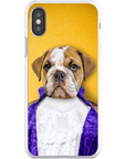 Funda para móvil personalizada 'El Príncipe-Doggo'