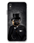 Funda para teléfono personalizada 'The Winston'