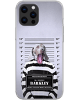 Funda para móvil personalizada 'The Guilty Doggo'