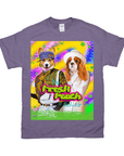 Camiseta personalizada para 2 mascotas 'The Fresh Pooch' 