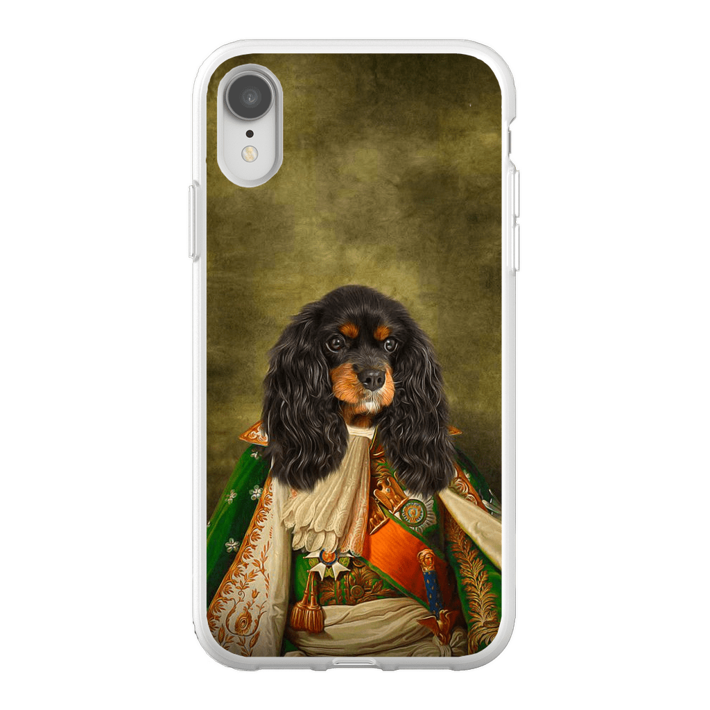 Funda para móvil personalizada &#39;Príncipe Doggenheim&#39;