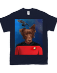 Camiseta personalizada para mascotas 'Doggo-Trek' 