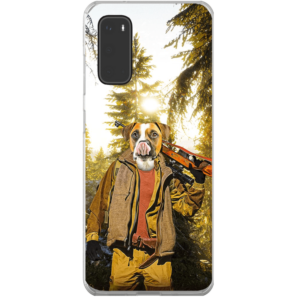 Funda para móvil personalizada &#39;El Cazador&#39;