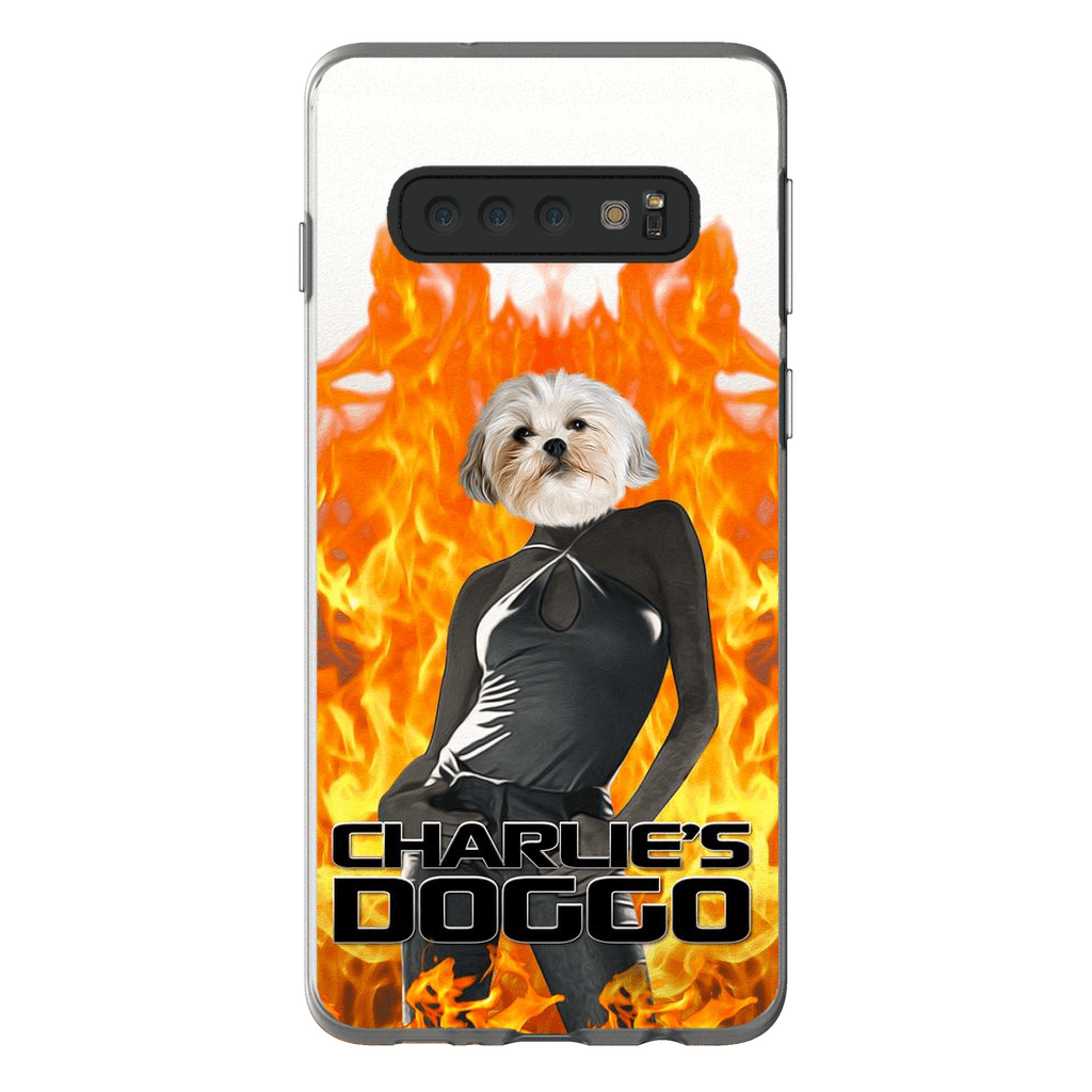 Funda para teléfono personalizada &#39;Charlie&#39;s Doggo&#39;