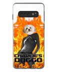 Funda para teléfono personalizada 'Charlie's Doggo'