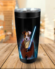 Vaso personalizado 'Doggo-Jedi'