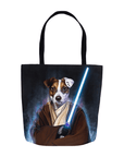 Bolsa Tote Personalizada 'Jedi Doggo'