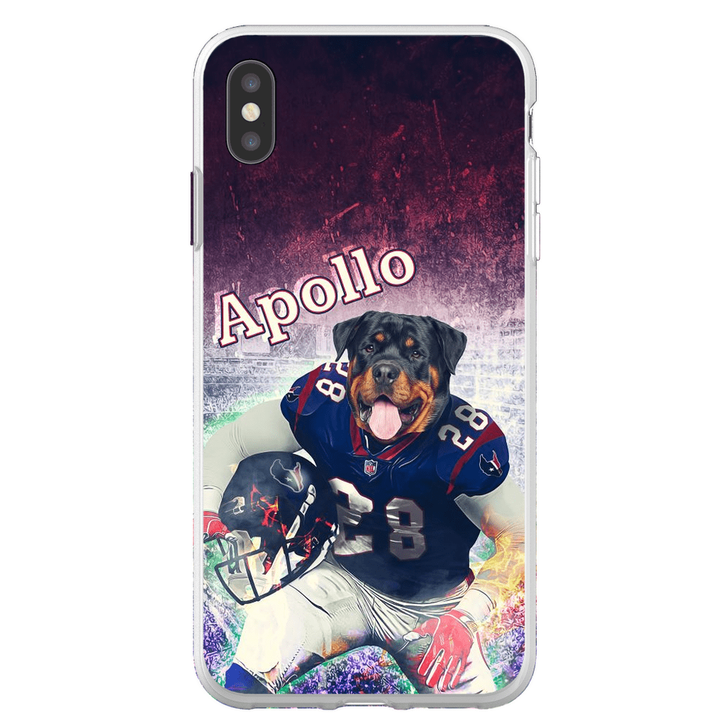 Funda para teléfono personalizada &#39;Houston Doggos&#39;