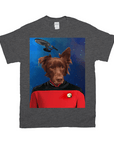 Camiseta personalizada para mascotas 'Doggo-Trek' 