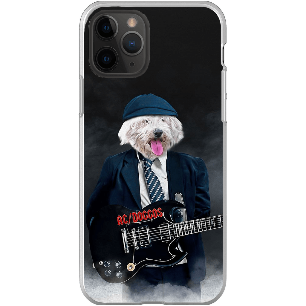 Funda para teléfono personalizada &#39;AC/Doggo&#39;