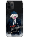 Funda para teléfono personalizada 'AC/Doggo'