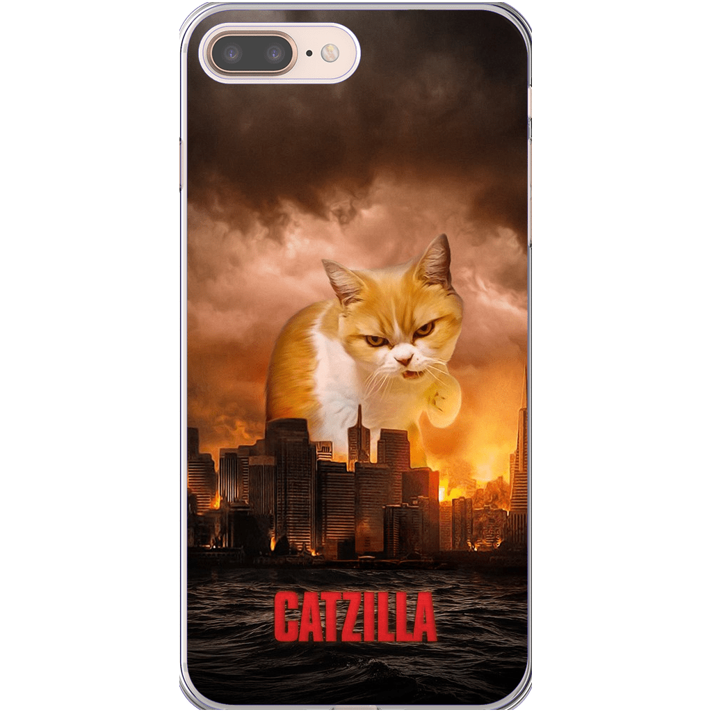 Funda para móvil personalizada &#39;Catzilla&#39;