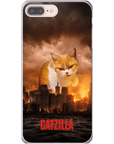 Funda para móvil personalizada 'Catzilla'