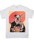 Camiseta personalizada para mascotas 'Memorias de Doggeisha' 