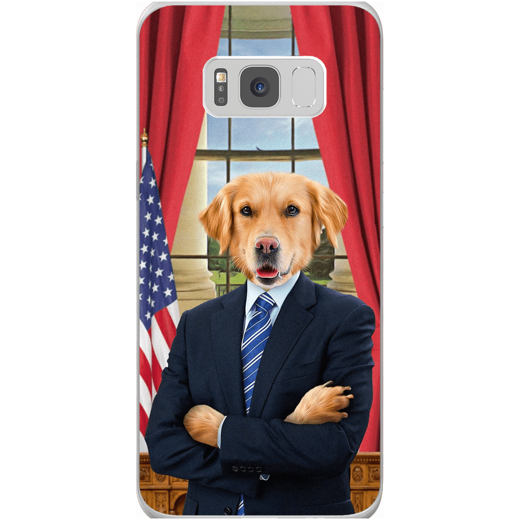 Funda para móvil personalizada &#39;El Presidente&#39;