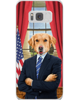 Funda para móvil personalizada 'El Presidente'