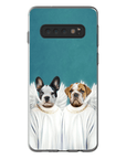 Funda para teléfono con mascotas personalizadas '2 Ángeles'