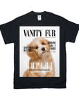 Camiseta personalizada para mascotas 'Vanity Fur'