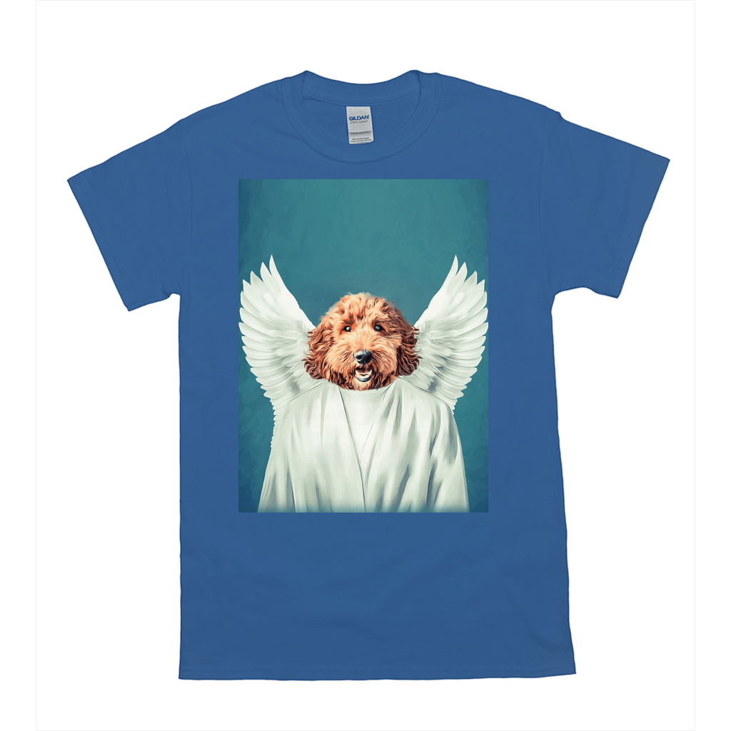 Camiseta personalizada para mascotas &#39;El Ángel&#39; 