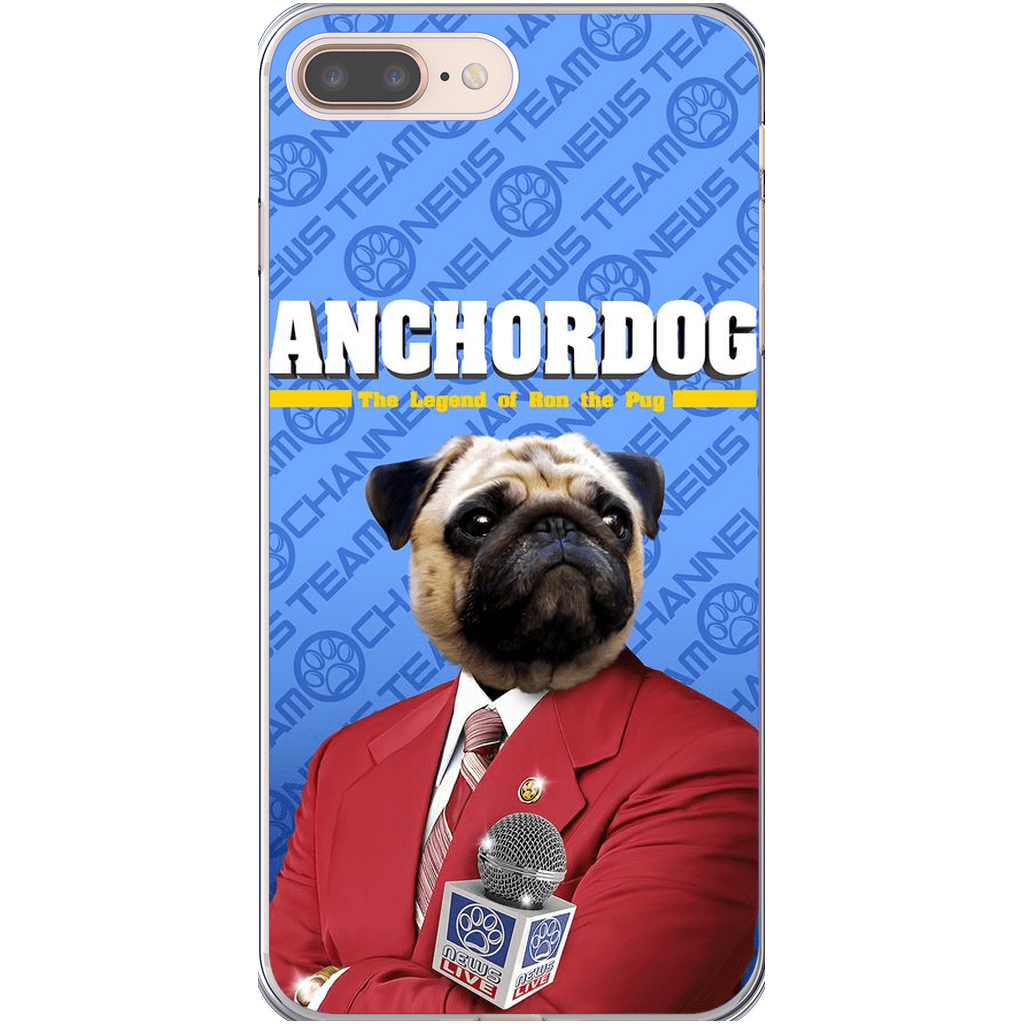 Funda para móvil personalizada &#39;Anchordog&#39;