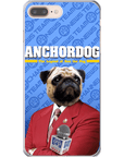 Funda para móvil personalizada 'Anchordog'