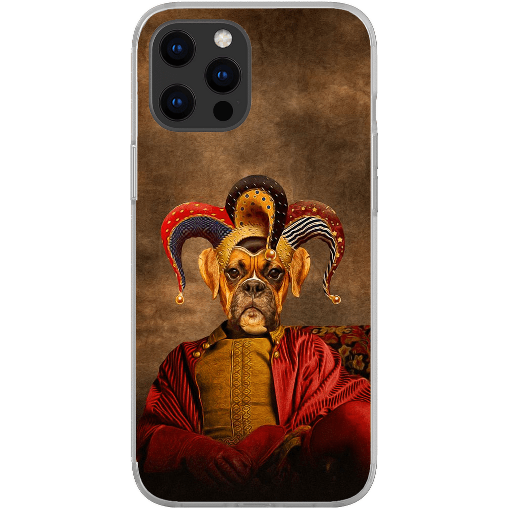 Funda personalizada para teléfono &#39;Jester Doggo&#39;