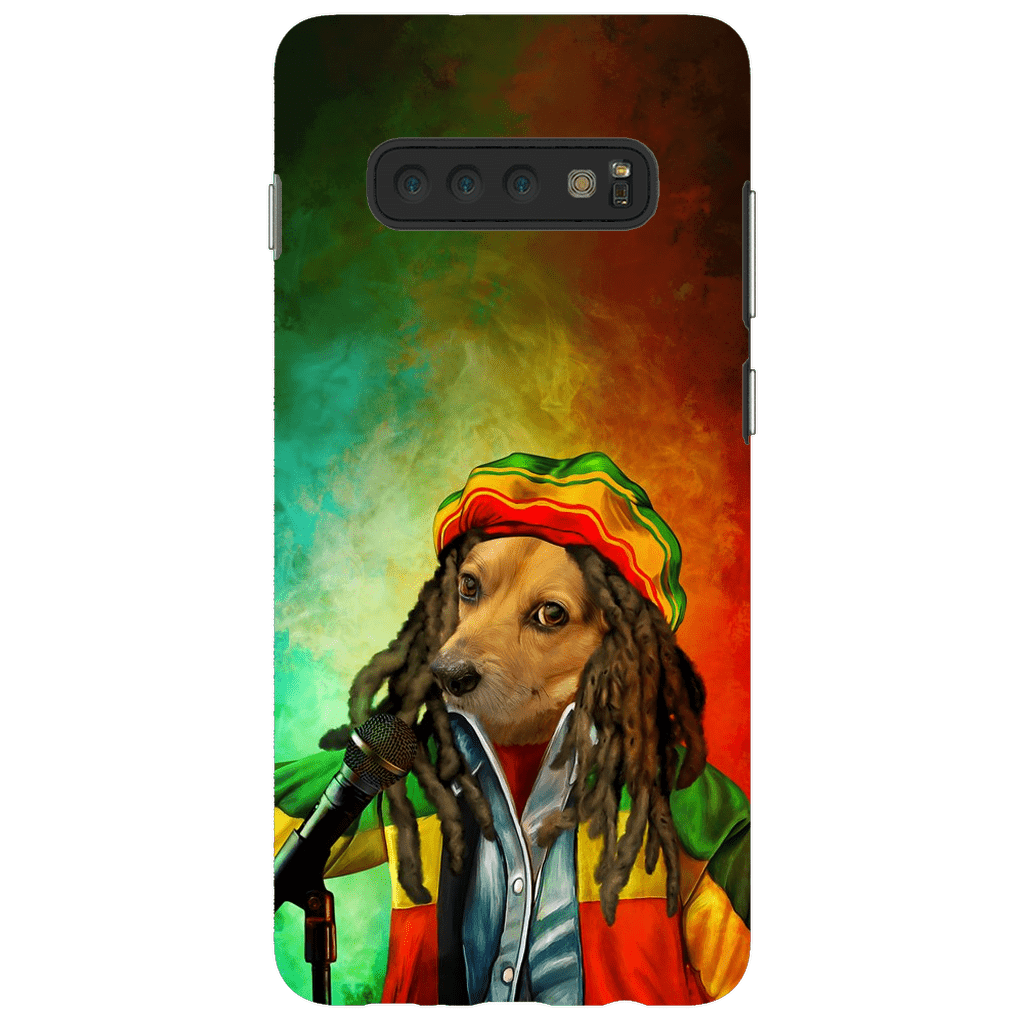 Funda para móvil personalizada &#39;Dog Marley&#39;