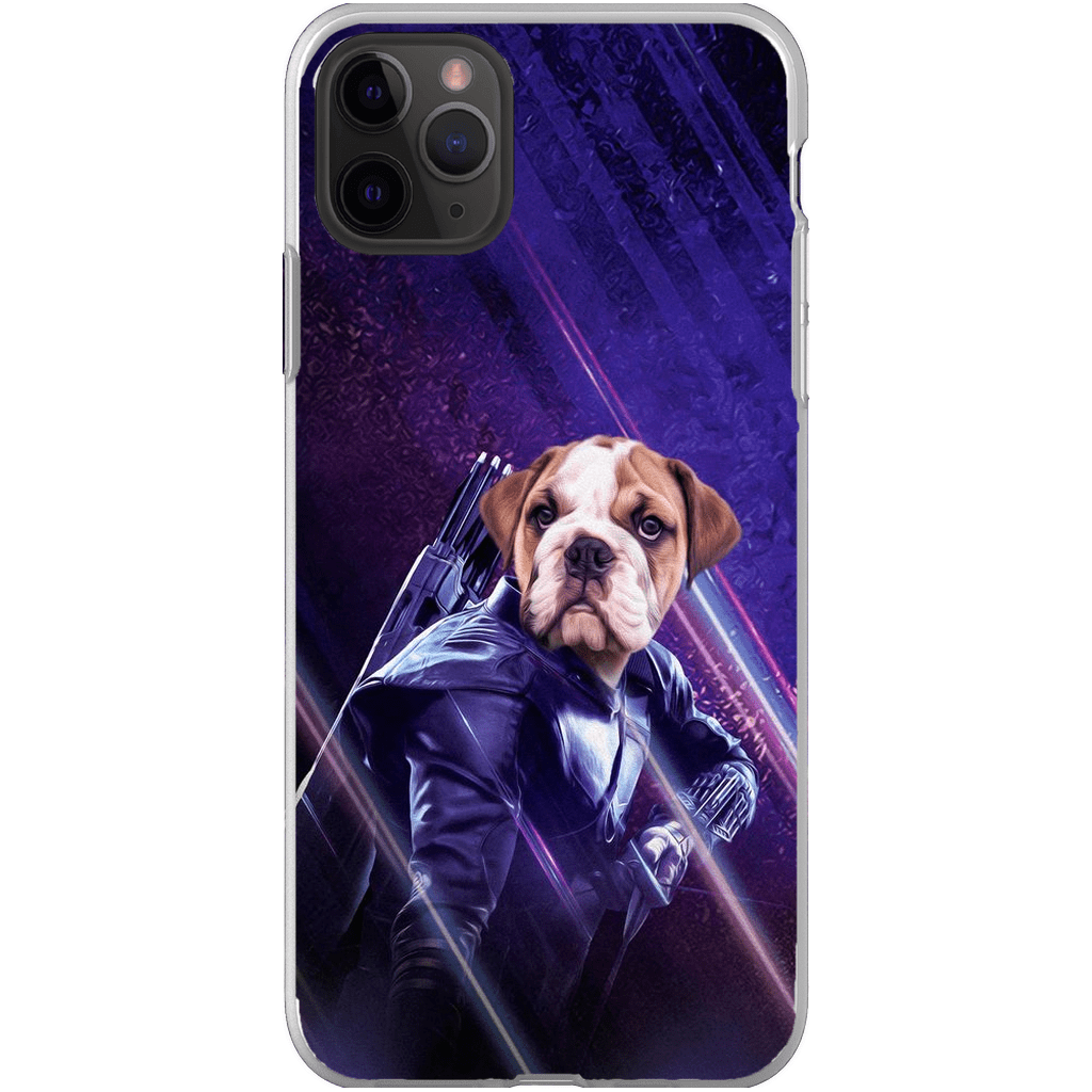 Funda para teléfono personalizada &#39;Hawkeye Doggo&#39;