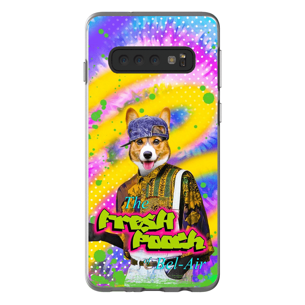 Funda para móvil personalizada &#39;The Fresh Pooch&#39;