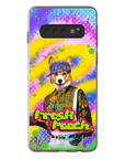 Funda para móvil personalizada 'The Fresh Pooch'