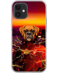 Funda para teléfono personalizada 'Flash Doggo'