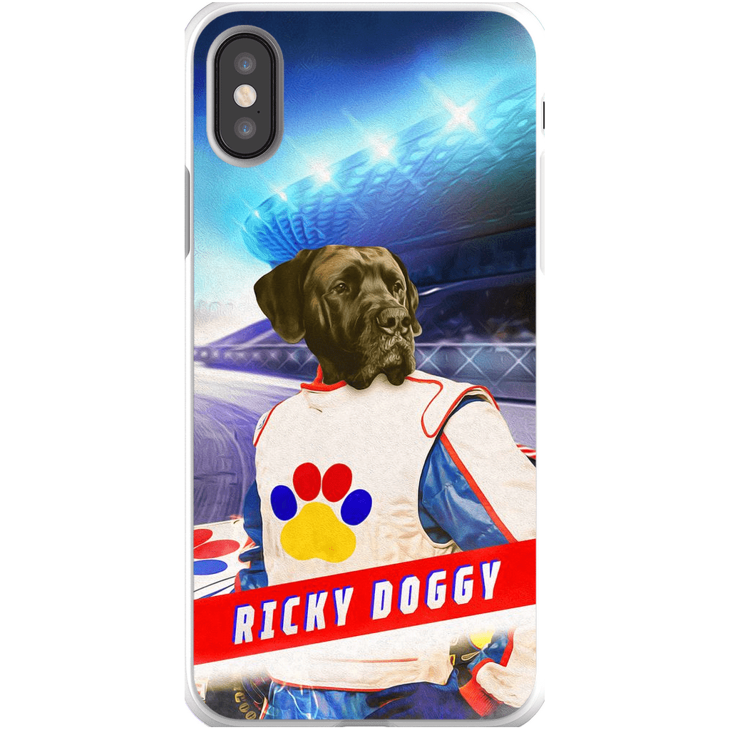 Funda para móvil personalizada &#39;Ricky Doggy&#39;