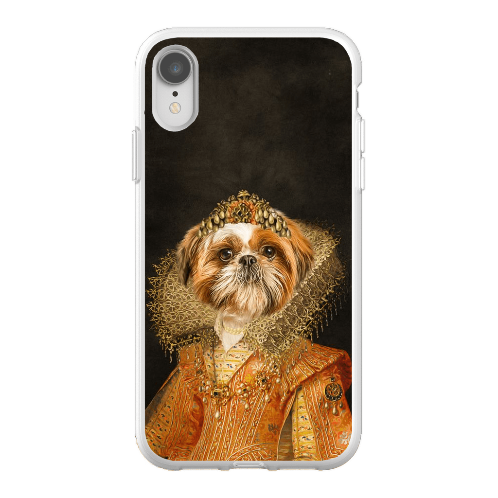 Funda para móvil personalizada &#39;La princesa victoriana&#39;